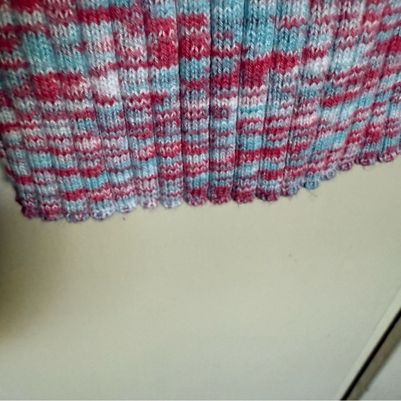 Sundance Ribbed Thermal Henley Knit Top Long Sleeve Size Medium Boho - Picture 5 of 9